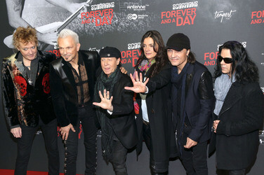 'Scorpions - Forever and a Day' Weltpremiere, Berlin