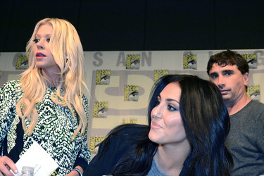Panel zu 'Sharknado 3' auf der San Diego Comic-Con International 2015