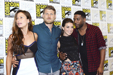 Photocall zu 'The Last Ship' auf der San Diego Comic-Con International 2015