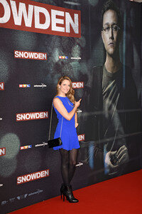 Filmpremiere 'Snowden' in München