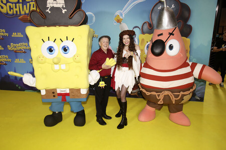 Filmpremiere 'SpongeBob Schwammkopf: Piraten Ahoi!' in Berlin