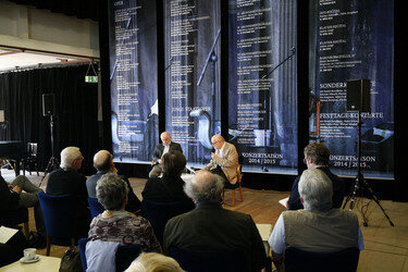 Jahrespressekonferenz der Staatsoper im Schiller Theater, Berlin