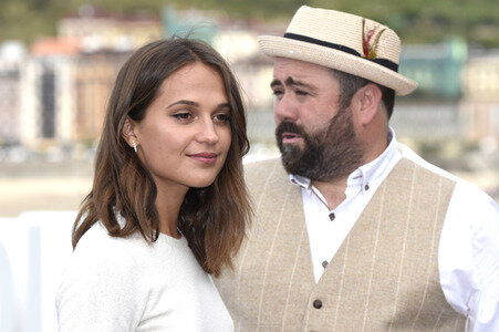 'Submergence' Photocall, San Sebastian Film Festival 2017