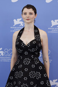 Photocall 'The Testament of Ann Lee', Internationale Filmfestspiele von Venedig 2025