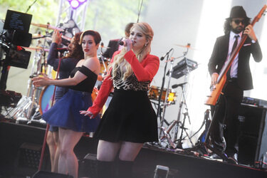 Meghan Trainor in der NBC-Show 'Today' in New York