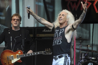 Twisted Sister bei der 'FOX & Friends All American Concert Series', New York