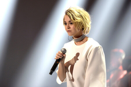 Generalprobe zur TV-Show 'Eurovision Song Contest - Unser Song 2017' in Köln