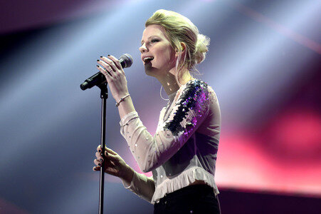 Generalprobe zur TV-Show 'Eurovision Song Contest - Unser Song 2017' in Köln