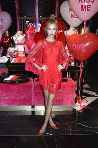 Victoria's Secret Angels Photocall zum Valentinstag in New York