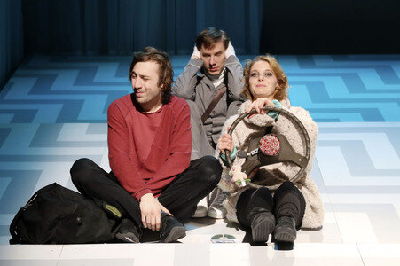 Theaterprobe 'Vincent will Meer' in Hamburg