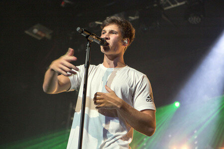 Konzert von Wincent Weiss in Hamburg