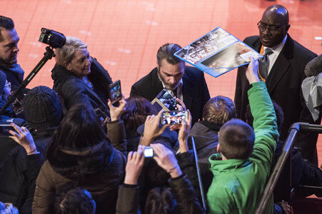 'Don't Worry, He Won't Get Far on Foot' Premiere, Berlinale 2018