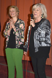 Filmpremiere von 'Die abhandene Welt' in München