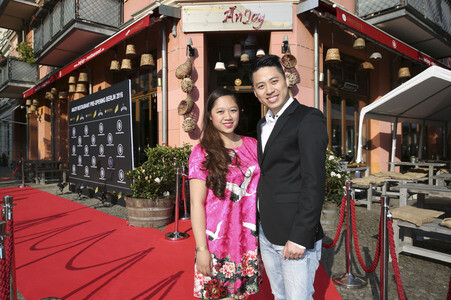 Pre Opening Event Eröffnung des vietnamesischen Restaurants Anjoy in Berlin