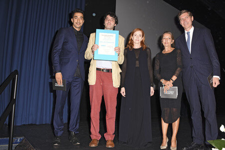 Preisverleihung beim Filmfest München 2016