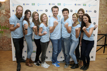 Fototermin zum Senior Beach Inspector Finale in Berlin