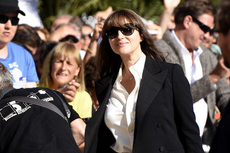 Ankunft von Monica Bellucci auf dem San Sebastian Film Festival 2017