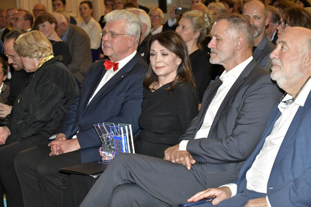 Verleihung des Deutschen Kulturpolitikpreises 2026 an Iris Berben in Berlin