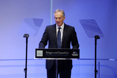 Tony Blair Speaks On Islam in New York