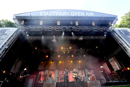 Konzert von The BossHoss in Hamburg