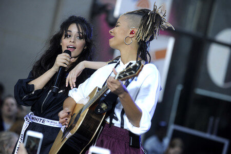 Konzert von Camila Cabello in New York