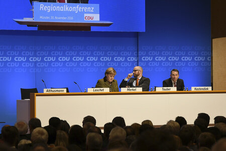CDU Regionalkonferenz in Münster