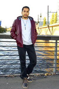 Fototermin mit dem Kid Colling Cartel in Berlin
