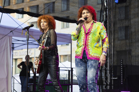 Konzert von Cora in Dresden