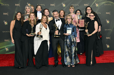 2026 Emmy Awards Night 1 in Los Angeles 