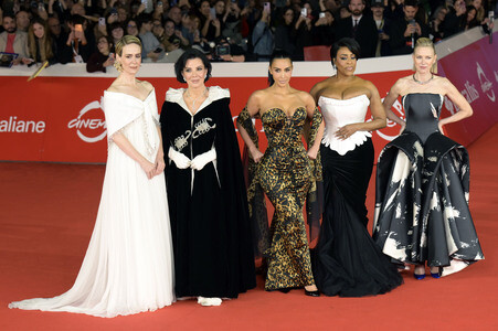 Serienpremiere 'All's Fair', Internationales Filmfestival Rom 2026