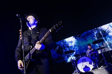 Konzert von Fall Out Boy in Berlin