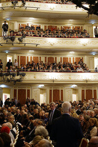 Opernpremiere 'Falstaff' in Berlin