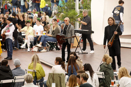 TV-Show 'ZDF-Fernsehgarten' in Mainz