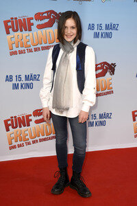 Filmpremiere 'Fünf Freunde und das Tal der Dinosaurier' in München