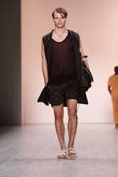 Julian Zigerli Fashion Show, Berlin Fashion Week Spring/Summer 2015