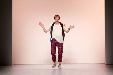 Julian Zigerli Fashion Show, Berlin Fashion Week Spring/Summer 2015