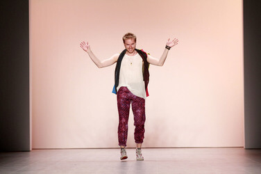 Julian Zigerli Fashion Show, Berlin Fashion Week Spring/Summer 2015