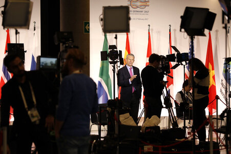 G20-Außenministertreffen in Bonn
