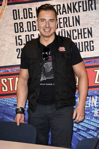 Pressekonferenz mit Andreas Gabalier München