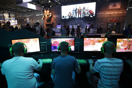 Gamescom 2016 in Köln