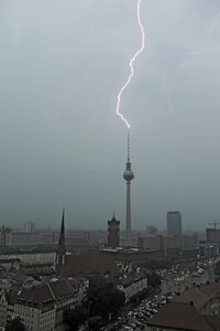 Gewitter in Berlin