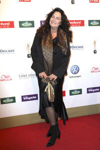 Goldene Bild der Frau 2016 in Hamburg