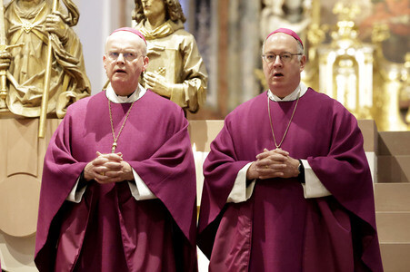 Gottesdienst der Frühjahrsvollversammlung der Deutschen Bischofskonferenz in Würzburg