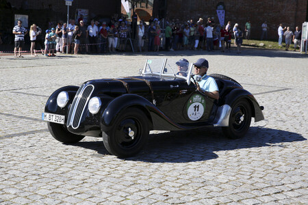 9. Hamburg-Berlin-Klassik 2016 Rallye