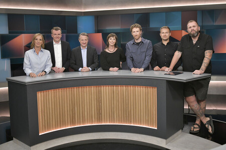Talkshow 'hart aber fair' in Berlin