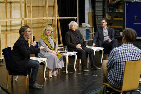 Pressegespräch zur Premiere von 'Hippolyte et Aricie' in Berlin
