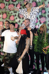 Kenzo x H&M Collection Launch Event in New York