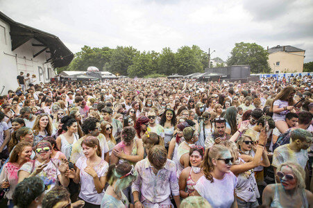 Holi Festival of Colours in Dresden