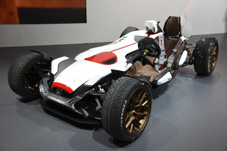 Zweiter Pressetag auf der IAA 2015 in Frankfurt