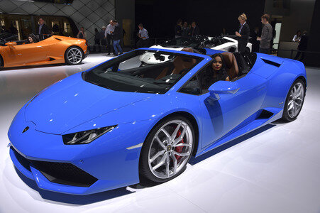 Zweiter Pressetag auf der IAA 2015 in Frankfurt